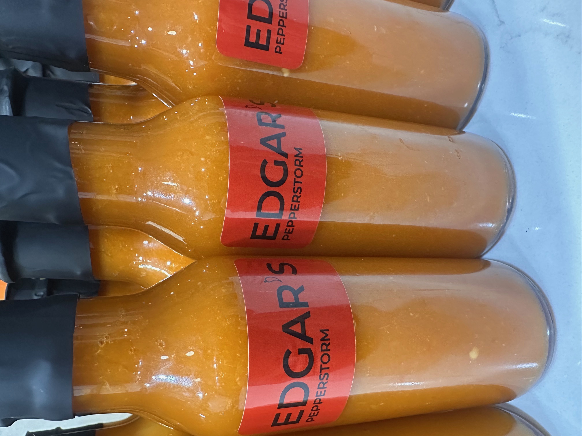 Pepperstorm Hot Sauce